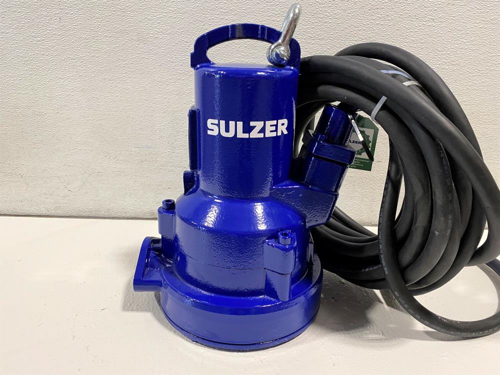 Sulzer Piranha Submersible Grinder Pump PIR-S20_2STD-460V/60